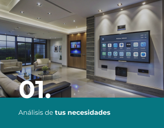 Landing Tecnología y experiencia inmersiva 4 Necesidades
